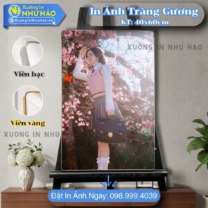 In Ảnh Tráng Gương Tại Vũng Tàu Theo Yêu Cầu - Xưởng In Ảnh Tráng Gương Ceramic Cho Ảnh Cưới, Gia Đình, Thôi Nôi, Trang Trí Nội Thất