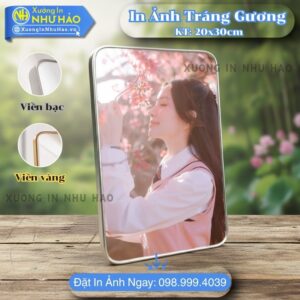 In Ảnh Tráng Gương Tại Vũng Tàu Theo Yêu Cầu - Xưởng In Ảnh Tráng Gương Ceramic Cho Ảnh Cưới, Gia Đình, Thôi Nôi, Trang Trí Nội Thất