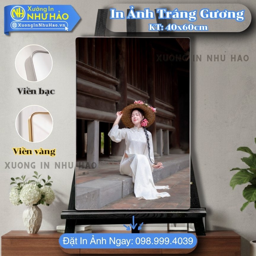 In anh trang guong boc vien 17 In Ảnh Tráng Gương Tại Cần Thơ Bọc Viền Cao Cấp Theo Yêu Cầu - Miễn Phí Chỉnh Sửa Ảnh Uy Tín Chất Lượng
