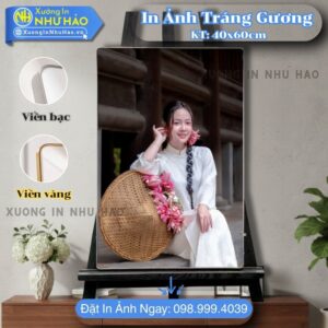In Ảnh Tráng Gương Tại Cần Thơ Bọc Viền Cao Cấp Theo Yêu Cầu - Miễn Phí Chỉnh Sửa Ảnh Uy Tín Chất Lượng