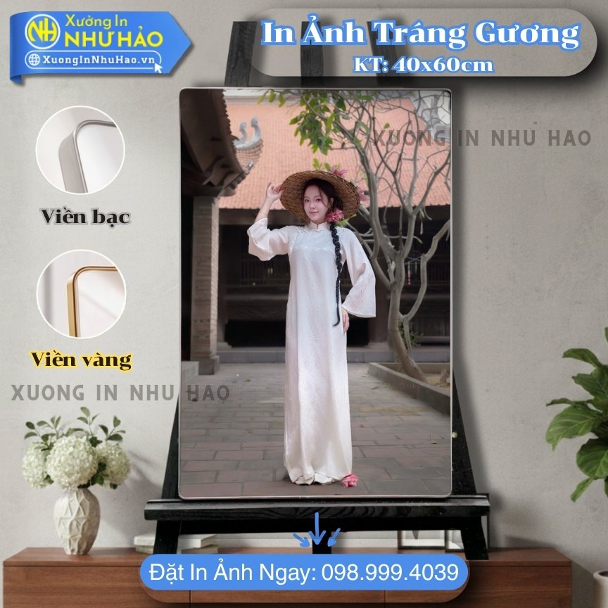 In anh trang guong boc vien 19 In Ảnh Tráng Gương Tại Cần Thơ Bọc Viền Cao Cấp Theo Yêu Cầu - Miễn Phí Chỉnh Sửa Ảnh Uy Tín Chất Lượng