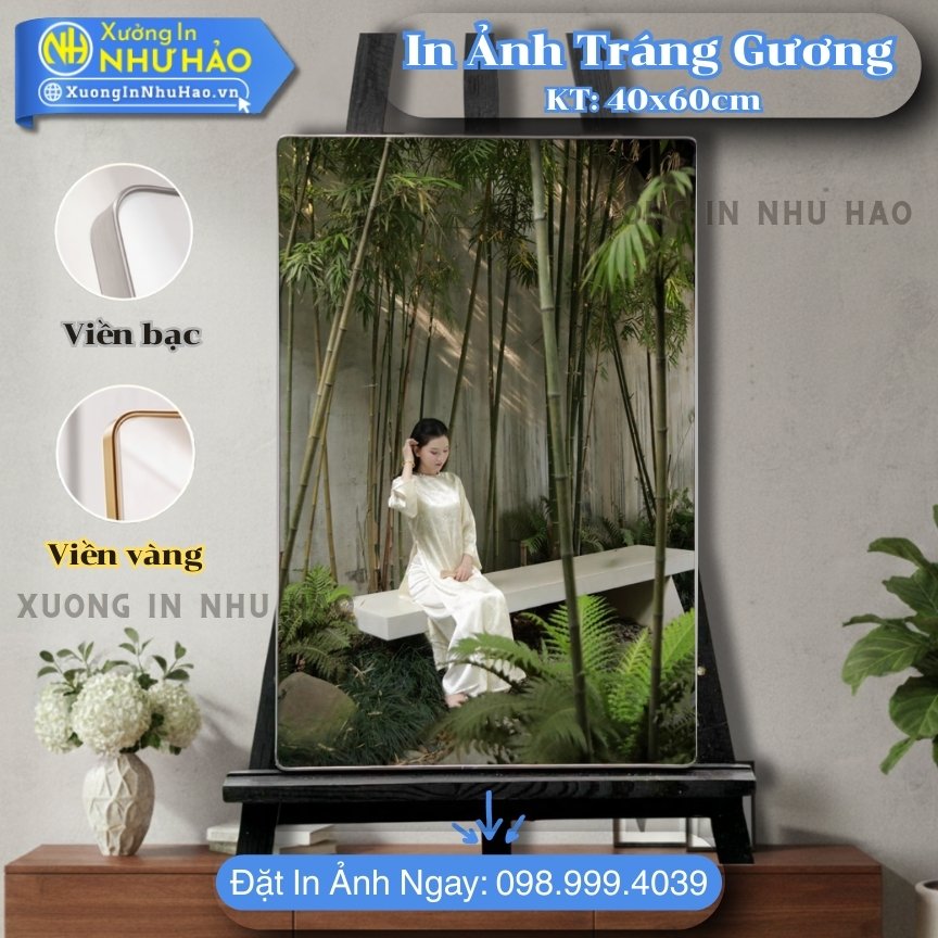 In anh trang guong boc vien 2 In Ảnh Cá Nhân Tráng Gương - Ảnh Ép Gỗ Bọc Viền Theo Yêu Cầu, In Màu Sắc Nét, Đa Dạng Kích Thước, Chất Liệu Gỗ MDF Cao Cấp - Xưởng In Như Hảo