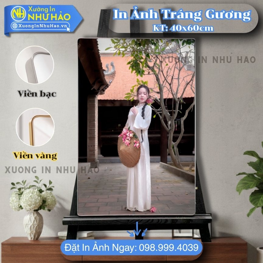 In anh trang guong boc vien 21 In Ảnh Tráng Gương Tại Cần Thơ Bọc Viền Cao Cấp Theo Yêu Cầu - Miễn Phí Chỉnh Sửa Ảnh Uy Tín Chất Lượng