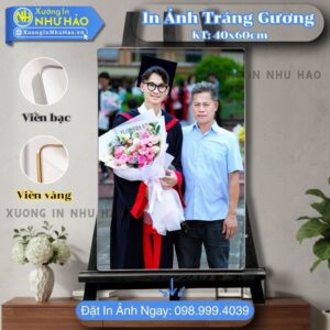 In Ảnh Tráng Gương Cho Gia Đình - Ảnh Ép Gỗ Bọc Viền Theo Yêu Cầu, In Sắc Nét, Đa Dạng Kích Thước, Chất Liệu Gỗ MDF Cao Cấp - Xưởng In Như Hảo