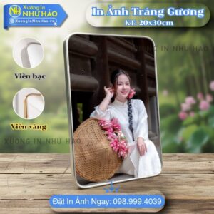 In Ảnh Tráng Gương Tại Cần Thơ Bọc Viền Cao Cấp Theo Yêu Cầu - Miễn Phí Chỉnh Sửa Ảnh Uy Tín Chất Lượng