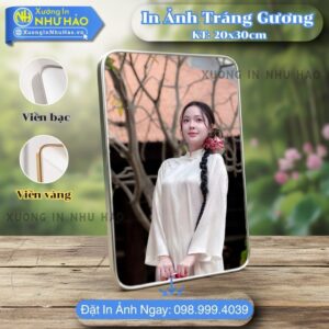 In Ảnh Tráng Gương Tại Cần Thơ Bọc Viền Cao Cấp Theo Yêu Cầu - Miễn Phí Chỉnh Sửa Ảnh Uy Tín Chất Lượng