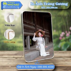 In Ảnh Tráng Gương Tại Cần Thơ Bọc Viền Cao Cấp Theo Yêu Cầu - Miễn Phí Chỉnh Sửa Ảnh Uy Tín Chất Lượng