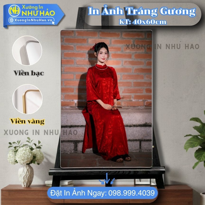 In anh trang guong boc vien 26 Xưởng In Ảnh Tráng Gương Tại Bình Dương Theo Yêu Cầu Đẹp Chuẩn Màu, Đa Dạng Kích Thước: Ảnh Cưới, Gia Đình, Thôi Nôi, Trang Trí Nội Thất