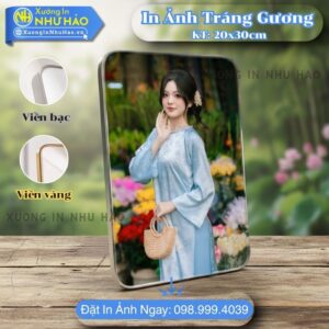 In Ảnh Tráng Gương Tại Huế Theo Yêu Cầu Giá Rẻ - Bảng Giá In Ảnh Tráng Gương Ceramic Ảnh Cưới, Gia Đình, Thôi Nôi, Trang Trí Nội Thất, Giá Xưởng