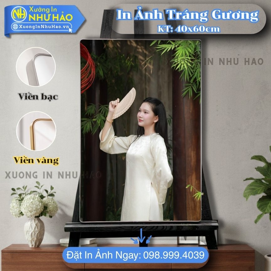 In anh trang guong boc vien 3 In Ảnh Cá Nhân Tráng Gương - Ảnh Ép Gỗ Bọc Viền Theo Yêu Cầu, In Màu Sắc Nét, Đa Dạng Kích Thước, Chất Liệu Gỗ MDF Cao Cấp - Xưởng In Như Hảo