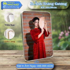 Xưởng In Ảnh Tráng Gương Tại Bình Dương Theo Yêu Cầu Đẹp Chuẩn Màu, Đa Dạng Kích Thước: Ảnh Cưới, Gia Đình, Thôi Nôi, Trang Trí Nội Thất