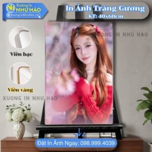 Dịch Vụ In Ảnh Tráng Gương Tết 2026 Đẹp Sang Trọng Giá Tốt Nhất Tại Xưởng, In Màu Sắc Nét, Kích Thước 15x21cm, 20x30cm, 30x40cm, 40x60cm