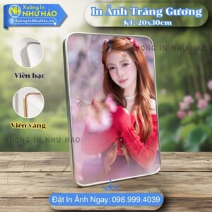 Dịch Vụ In Ảnh Tráng Gương Tết 2026 Đẹp Sang Trọng Giá Tốt Nhất Tại Xưởng, In Màu Sắc Nét, Kích Thước 15x21cm, 20x30cm, 30x40cm, 40x60cm