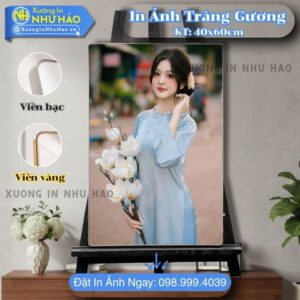 In Ảnh Tráng Gương Tại Huế Theo Yêu Cầu Giá Rẻ - Bảng Giá In Ảnh Tráng Gương Ceramic Ảnh Cưới, Gia Đình, Thôi Nôi, Trang Trí Nội Thất, Giá Xưởng