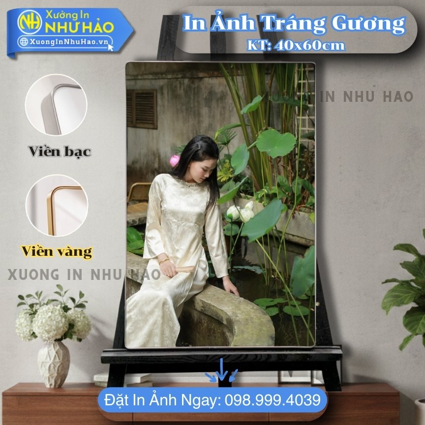 In anh trang guong boc vien 5 In Ảnh Cá Nhân Tráng Gương - Ảnh Ép Gỗ Bọc Viền Theo Yêu Cầu, In Màu Sắc Nét, Đa Dạng Kích Thước, Chất Liệu Gỗ MDF Cao Cấp - Xưởng In Như Hảo
