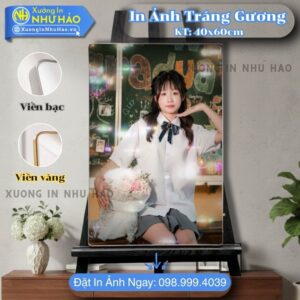 Dịch Vụ In Ảnh Tráng Gương Tại Hà Giang Đẹp Bền Sang Trọng - In Màu Sắc Nét, Chất Liệu Gỗ MDF Cao Cấp - Xưởng In Như Hảo