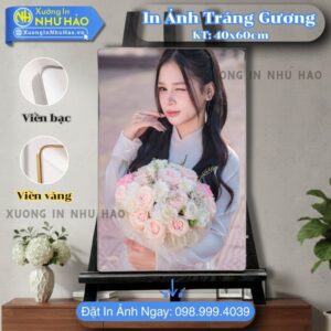 Dịch Vụ In Ảnh Tráng Gương Tại Hà Giang Đẹp Bền Sang Trọng - In Màu Sắc Nét, Chất Liệu Gỗ MDF Cao Cấp - Xưởng In Như Hảo