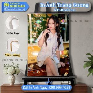 Dịch Vụ In Ảnh Tráng Gương Tại Hà Giang Đẹp Bền Sang Trọng - In Màu Sắc Nét, Chất Liệu Gỗ MDF Cao Cấp - Xưởng In Như Hảo