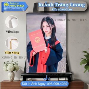 Dịch Vụ In Ảnh Tráng Gương Tại Hà Giang Đẹp Bền Sang Trọng - In Màu Sắc Nét, Chất Liệu Gỗ MDF Cao Cấp - Xưởng In Như Hảo