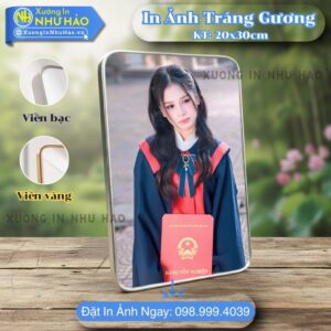 Dịch Vụ In Ảnh Tráng Gương Tại Hà Giang Đẹp Bền Sang Trọng - In Màu Sắc Nét, Chất Liệu Gỗ MDF Cao Cấp - Xưởng In Như Hảo