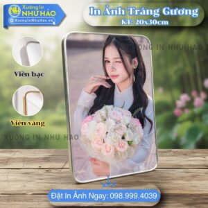 Dịch Vụ In Ảnh Tráng Gương Tại Hà Giang Đẹp Bền Sang Trọng - In Màu Sắc Nét, Chất Liệu Gỗ MDF Cao Cấp - Xưởng In Như Hảo