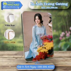 In Ảnh Tráng Gương Tại Huế Theo Yêu Cầu Giá Rẻ - Bảng Giá In Ảnh Tráng Gương Ceramic Ảnh Cưới, Gia Đình, Thôi Nôi, Trang Trí Nội Thất, Giá Xưởng