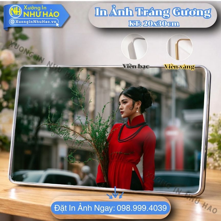 In anh trang guong boc vien 7 In Ảnh Tráng Gương Tại Hải Phòng Theo Yêu Cầu Bọc Viền Cao Cấp - Ảnh Ép Gỗ Bọc Viền, In Màu Sắc Nét, Đa Dạng Kích Thước