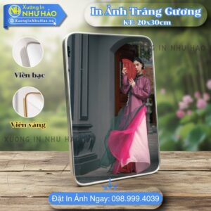 In Ảnh Tráng Gương Tại Buôn Ma Thuột (BMT) Theo Yêu Cầu - Bảng Giá In Ảnh Tráng Gương Bọc Viền