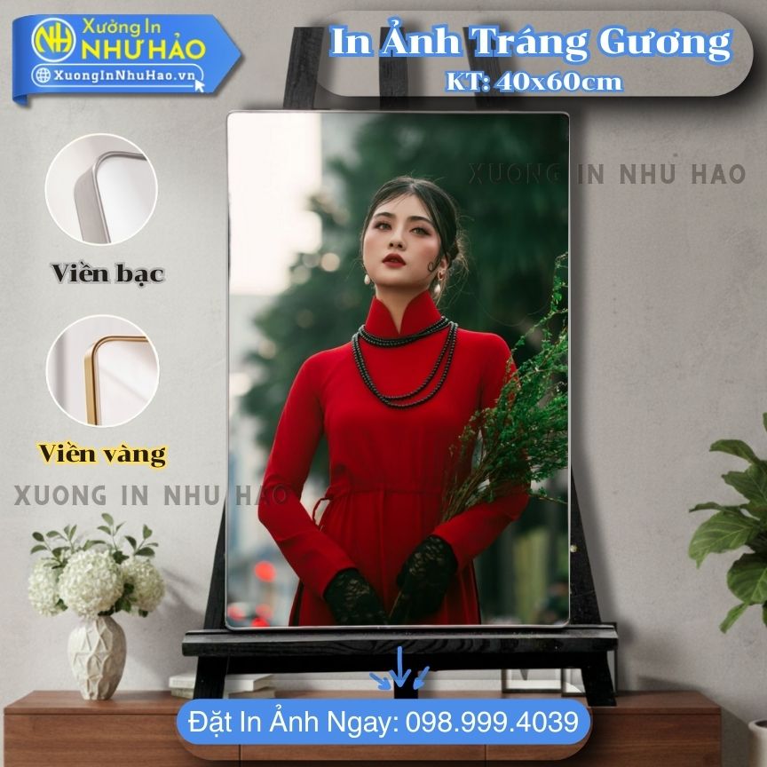 In anh trang guong boc vien 9 In Ảnh Tráng Gương Tại Hải Phòng Theo Yêu Cầu Bọc Viền Cao Cấp - Ảnh Ép Gỗ Bọc Viền, In Màu Sắc Nét, Đa Dạng Kích Thước