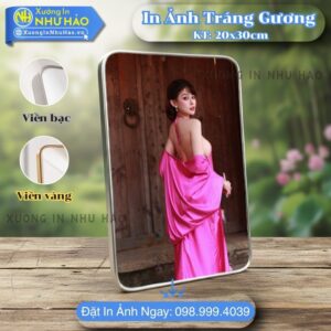 In Ảnh Tráng Gương Tại Huế Theo Yêu Cầu Giá Rẻ - Bảng Giá In Ảnh Tráng Gương Ceramic Ảnh Cưới, Gia Đình, Thôi Nôi, Trang Trí Nội Thất, Giá Xưởng