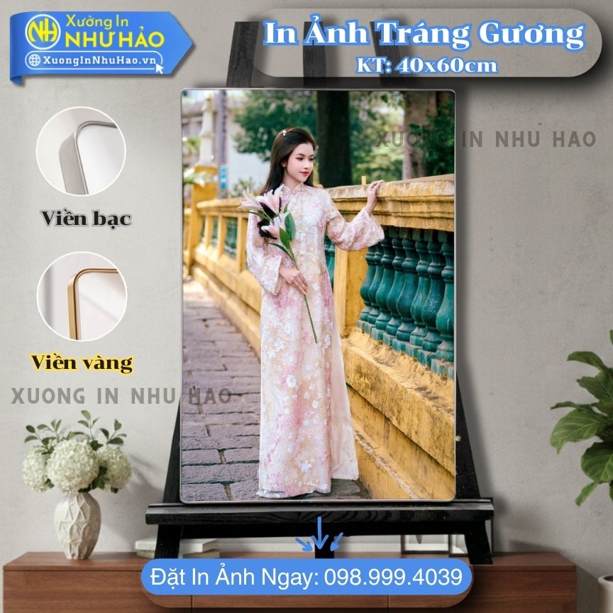 In anh trang guong boc vien 96 In Ảnh Tráng Gương Tại TP.HCM Bọc Viền Cao Cấp, Giá In Ảnh Tráng Gương 40x60, Chỉnh Sửa Theo Yêu Cầu: Ảnh Cưới, Gia Đình, Thôi Nôi, Trang Trí Nội Thất