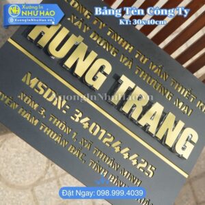 Tổng Hợp Mẫu Biển Công Ty Đẹp Mica Alu Sang Trọng Giá Tốt Nhất 2026 - Chuyên Gia Công Biển Tên Công Ty Mica Alu Chữ Nổi Cao Cấp