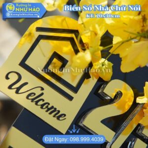 Làm Bảng Số Nhà Quận 10 Đẹp Hiện Đại Chất Liệu Bền Bỉ Giá Tốt Nhất 2026 - Thiết Kế Sang Trọng Hợp Phong Thủy