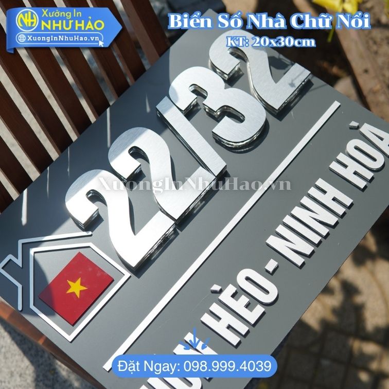 Làm Biển Số Nhà Vũng Tàu