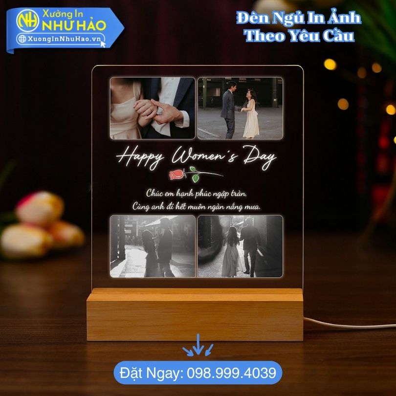 Den Ngu In Anh Theo Yeu Cau 2 Đèn Ngủ In Ảnh 3D - Quà Tặng 3D Độc Đáo Với Công Nghệ Khắc Laser Hiện Đại