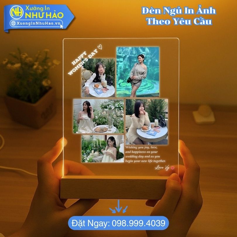 Den Ngu In Anh Theo Yeu Cau 3 Đèn Ngủ In Ảnh 3D - Quà Tặng 3D Độc Đáo Với Công Nghệ Khắc Laser Hiện Đại