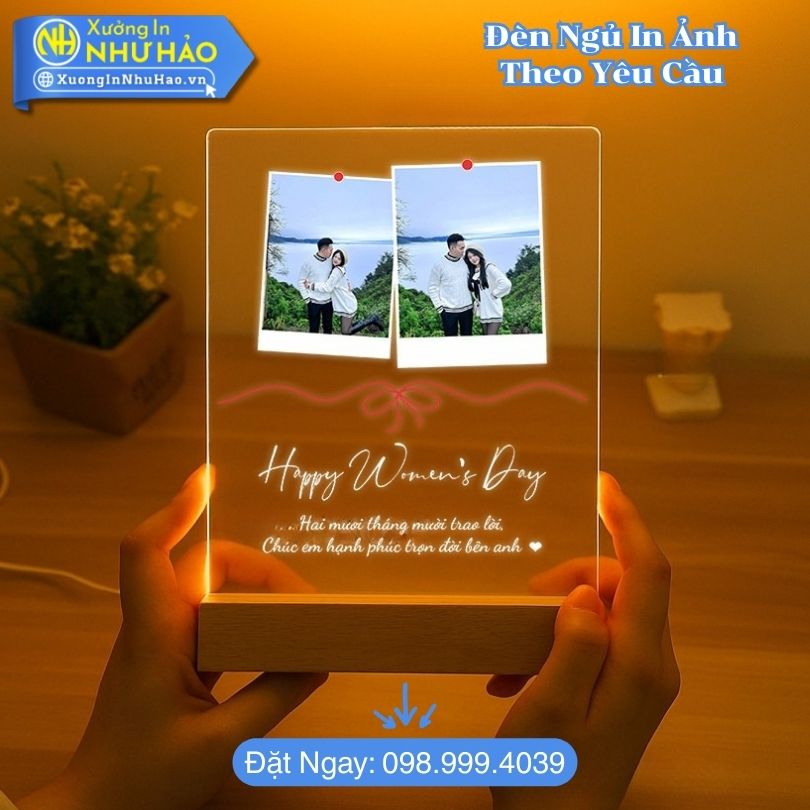 Den Ngu In Anh Theo Yeu Cau 5 Đèn Ngủ In Ảnh 3D - Quà Tặng 3D Độc Đáo Với Công Nghệ Khắc Laser Hiện Đại