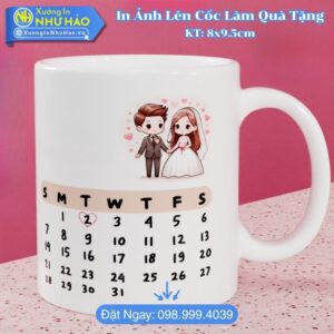 In Ảnh Lên Cốc Làm Quà Tặng Theo Yêu Cầu - Thiết Kế Độc Đáo Tại Xưởng In Như Hảo