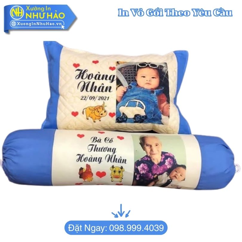 In Vo Goi Theo Yeu Cau 3 Xưởng In Vỏ Gối - Áo Gối Theo Yêu Cầu Đẹp Bền Màu Giá Rẻ Tại Xưởng