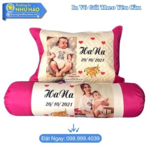 Xưởng In Vỏ Gối - Áo Gối Theo Yêu Cầu Đẹp Bền Màu Giá Rẻ Tại Xưởng