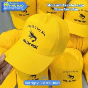 Mũ Lưỡi Trai In Logo Theo Yêu Cầu Chuyên Nghiệp - Giải Pháp Nhận Diện Thương Hiệu Hàng Đầu