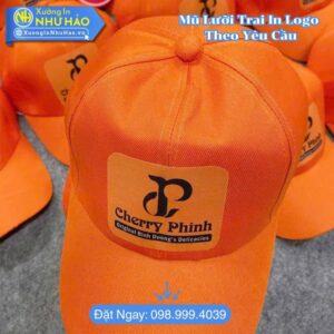 Mũ Lưỡi Trai In Logo Theo Yêu Cầu Chuyên Nghiệp - Giải Pháp Nhận Diện Thương Hiệu Hàng Đầu