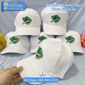 Mũ Lưỡi Trai In Logo Theo Yêu Cầu Chuyên Nghiệp - Giải Pháp Nhận Diện Thương Hiệu Hàng Đầu