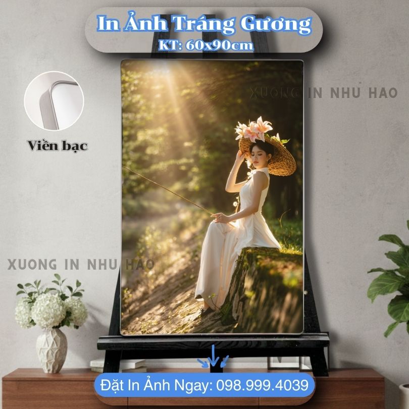 In ảnh tráng gương (12) In Ảnh Treo Tường Khổ Lớn