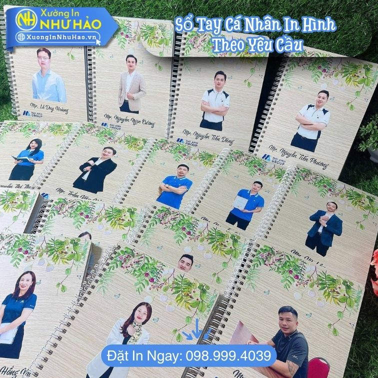 So Tay Ca Nhan In Hinh Theo Yeu Cau 5 Làm Sổ Tay Cá Nhân In Hình Theo Yêu Cầu - Sổ Tay Lò Xo Cute A5, In Sổ Lò Xo Quà Tặng Kỷ Niệm Độc Đáo