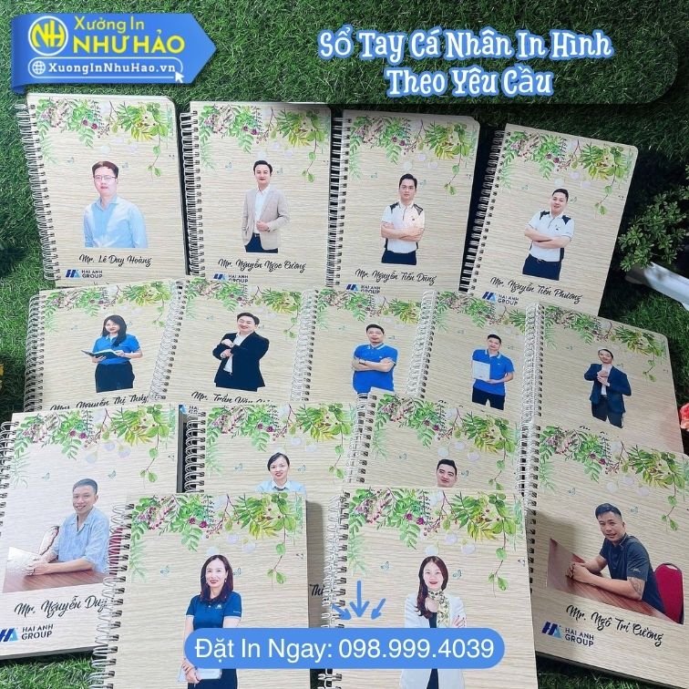 So Tay Ca Nhan In Hinh Theo Yeu Cau 7 Làm Sổ Tay Cá Nhân In Hình Theo Yêu Cầu - Sổ Tay Lò Xo Cute A5, In Sổ Lò Xo Quà Tặng Kỷ Niệm Độc Đáo