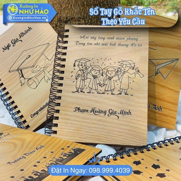 So Tay Go Khac Ten Theo Yeu Cau 4 Đặt Làm Sổ Tay Gỗ Khắc Tên Theo Yêu Cầu -Sổ Lò Xo Bìa Cứng Cá Nhân Hóa, Sổ Tay Lò Xo A5 Quà Tặng Ý Nghĩa