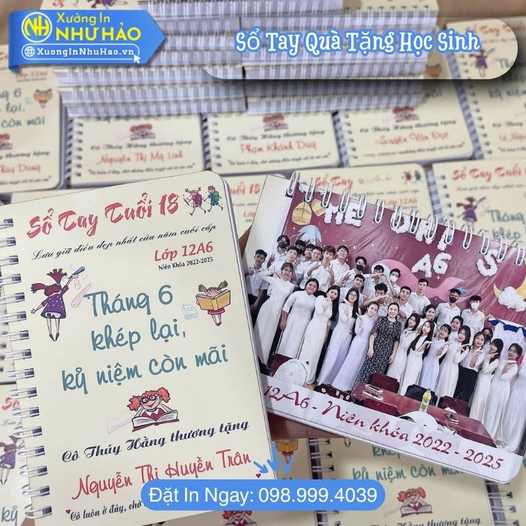 So Tay Qua Tang Hoc Sinh 5 In Sổ Tay Quà Tặng Học Sinh – Sổ Lò Xo A5 200 Trang, Sổ Tay Lò Xo Cute Dùng Học Tập Và Ghi Chép