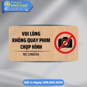 Bien Bao Vui Long Khong Quay Phim Chup Hinh 4