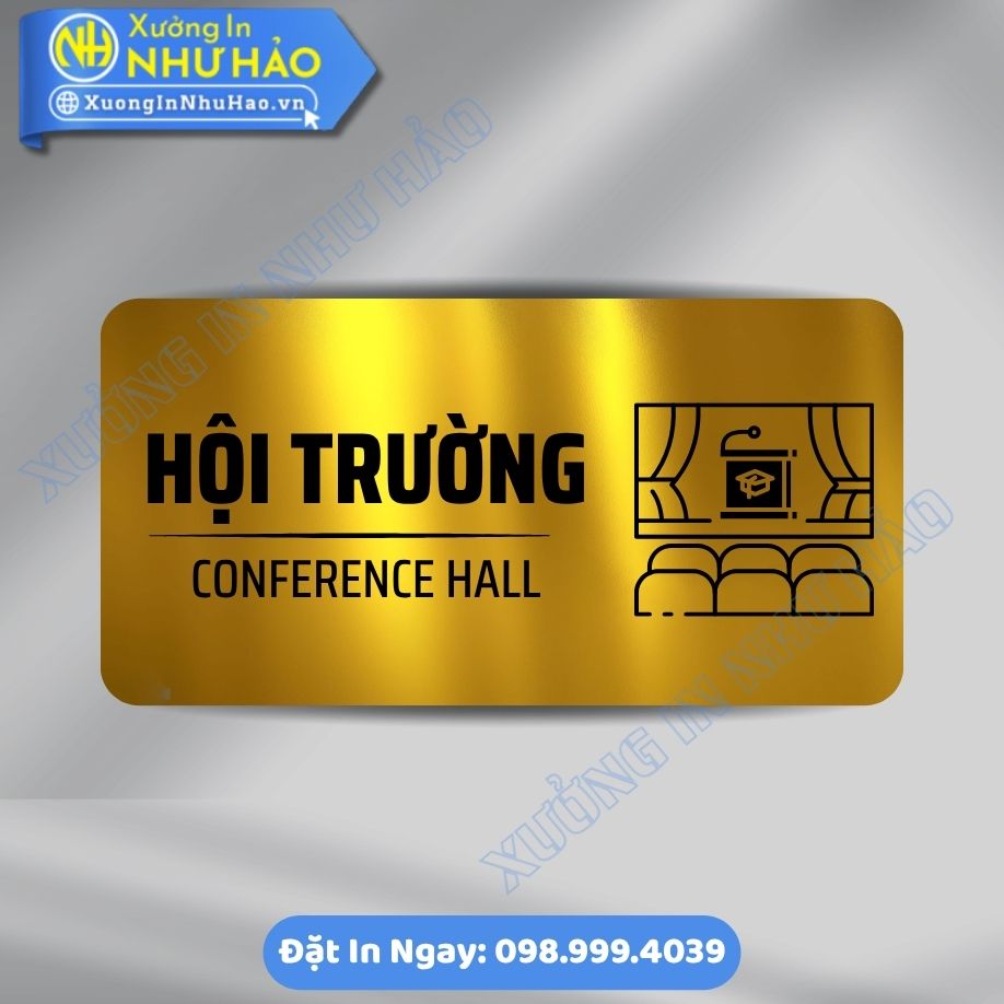 Bien Chi Dan Khu Vuc Hoi Truong 2 Biển Chỉ Dẫn Khu Vực Hội Trường Chất Liệu ALu Mica Theo Yêu Cầu - Biển Phòng Ban Cao Cấp Cho Cơ Quan, Doanh Nghiệp